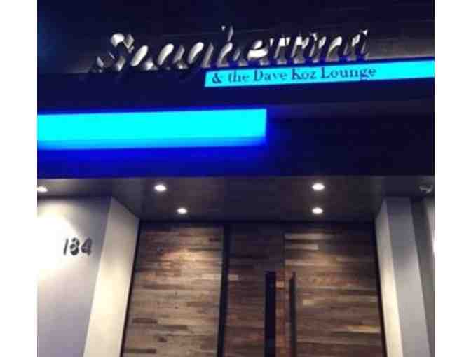 Spaghettini & the Dave Koz Lounge-Legendary Brunch for 4