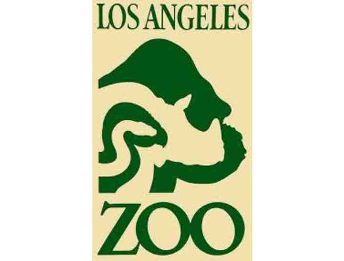 Los Angeles Zoo One Year Family Membership