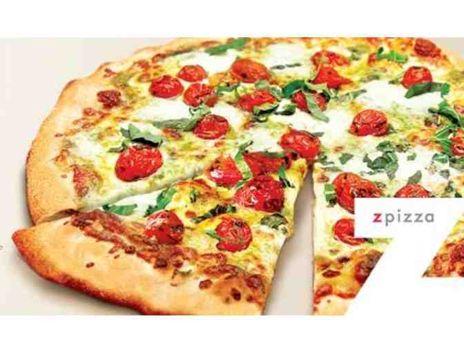 Z Pizza - Free pizza every month for a year