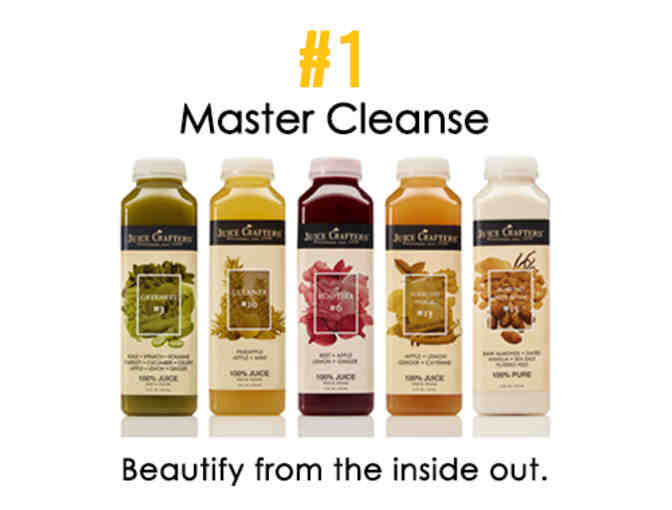 Juice Crafters - 1 day Master Cleanse Voucher