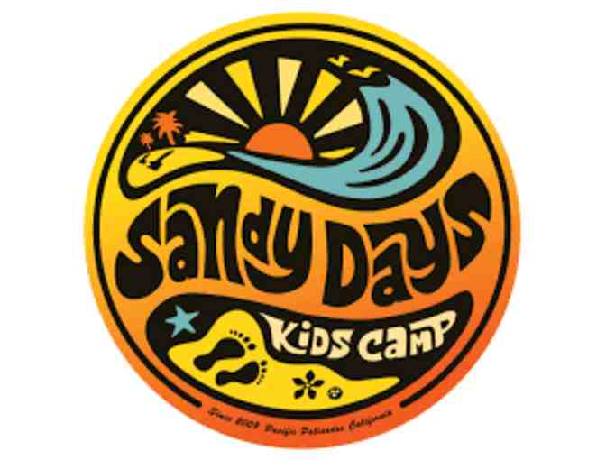 Sandy Days Kids Camp - 3 Days of Camp