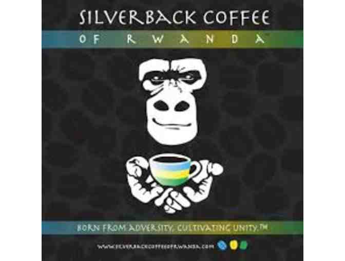 Silverback Coffee of Rwanda - 1 Bag of Coffee/Month for 1 year + French Press + 1 Bag of Coffee