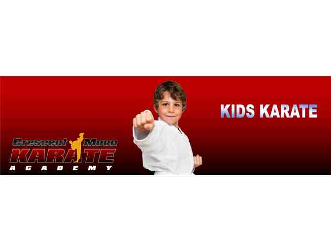 Crescent Moon Karate Lessons