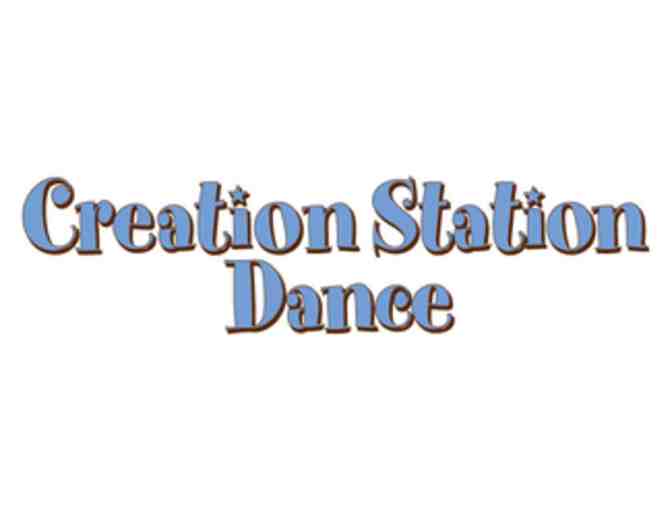 Creation Station Dance - 4 Dance Classes