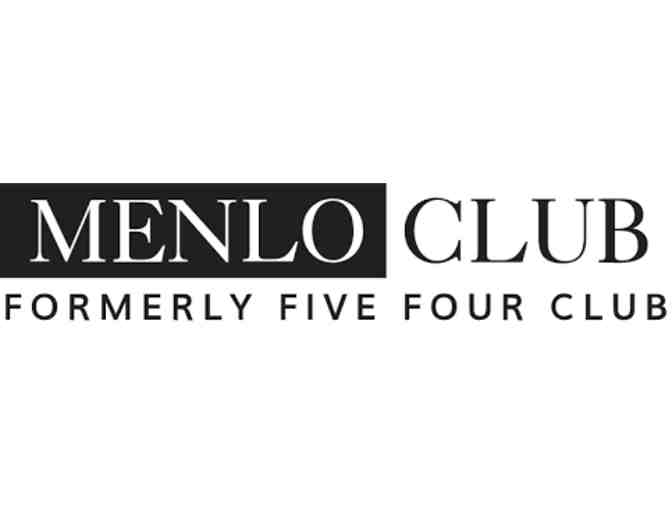 6 Months of Clothes at Menlo Club
