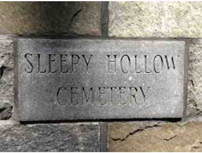 Sleepy Hollow Cemetery Tour with Rev. Gary Smith on September 10 (25 Tickets Available)