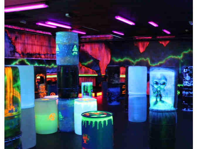 $10 Fun Bucks, 4 Lazer Tag Games, 4 Miniature Golf Games