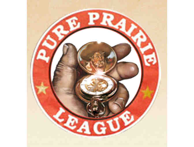 Two tickets to Pure Prairie League at The Center in Arts in Natick