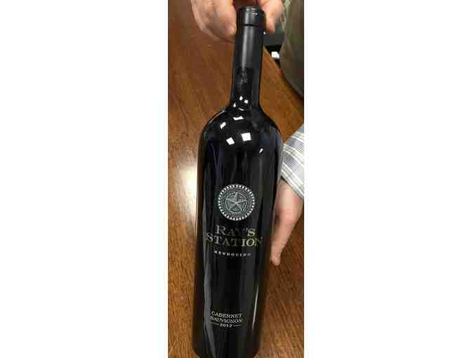 $50 for 1.5 Liter of Ray's Station 2012 Cabernet Sauvignon at Cambridge Mall Liquor