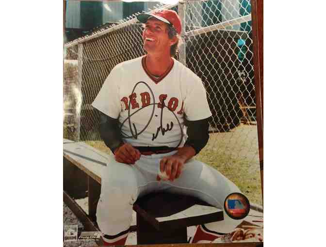 Bill 'The Spaceman' Lee Boston Red Sox autographed picture