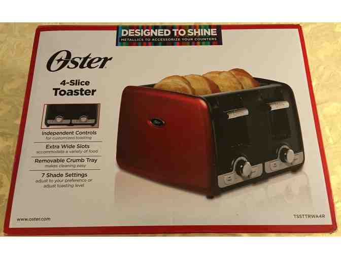 4 slice Oster toaster
