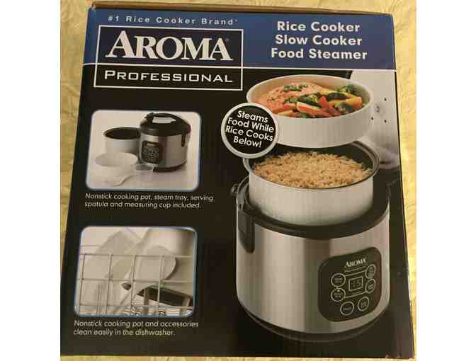 Aroma Professional Rice Cooker, Slow Cooker, Food Steamer and much more