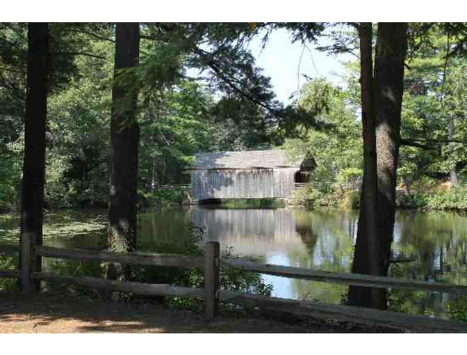 NEW! Family admission to Old Sturbridge Village