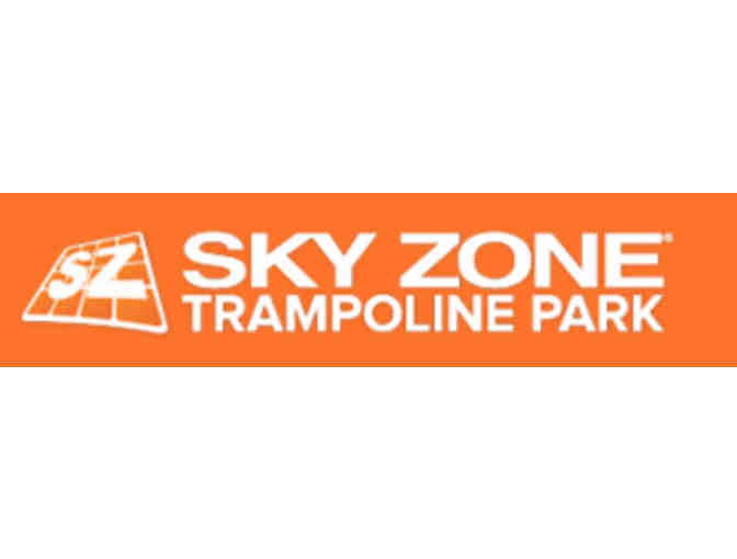 5 person - 1 hour group reservation for Sky Zone indoor trampoline park