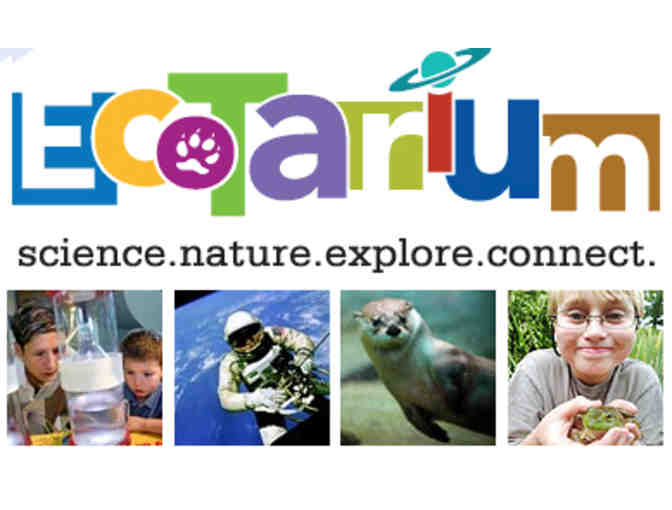 Pass for One Family to the EcoTarium in Worcester