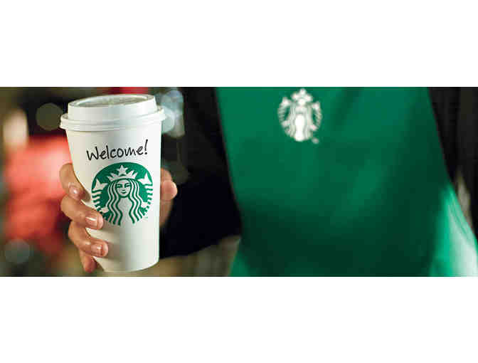 $30 (3 - $10) Gift Cards to Starbucks