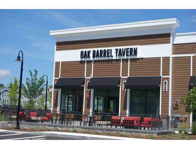 $25 Gift Certificate to the Oak Barrel Tavern in Sudbury