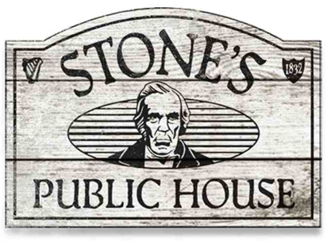 $25 Gift Card to Stone's Public House in Ashland