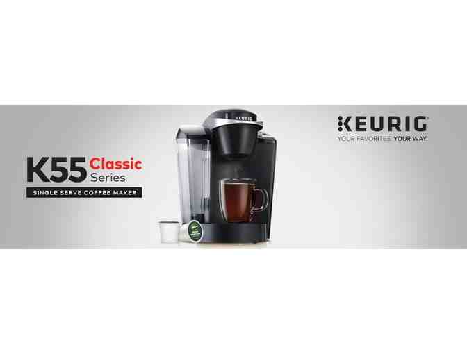 Keurig K-Cup K-Classic Coffee Maker - in Black