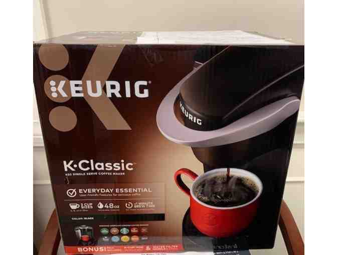 Keurig K-Cup K-Classic Coffee Maker - in Black
