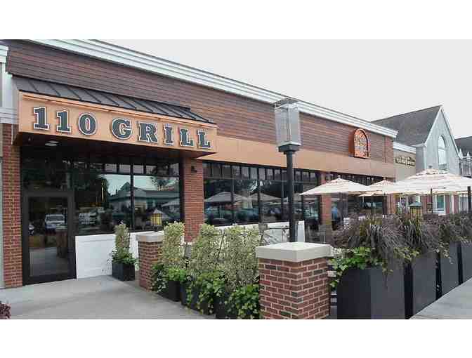 $50 Gift Certificate to the 110 Grill