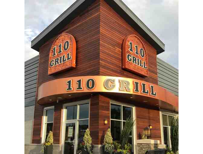 $50 Gift Certificate to the 110 Grill