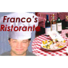 Sponsor: Franco's  Ristorante