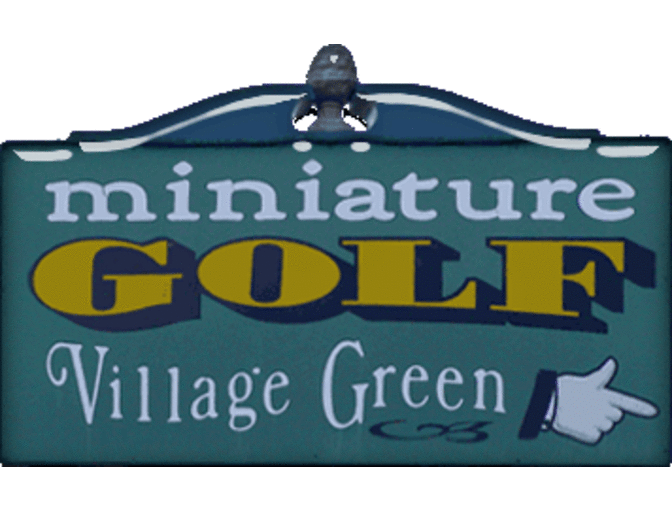 Family Fun Package - Fun & Games and Golf on the Village Green