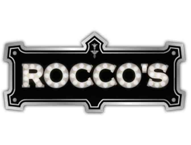 Roccos- $25 Gift Certificate