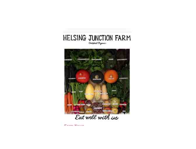 Farm-to-Table Package--Terra Organics, Seattle Tilth, and Helsing Junction Farm CSA!