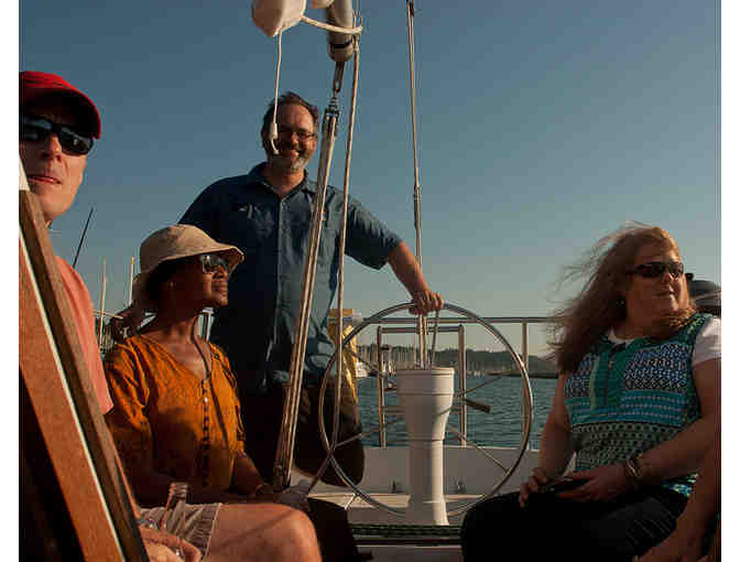 Sunset Sail Dinner Cruise for 5 Guests