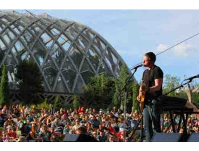 Two tickets to the Denver Botanic Gardens summer concert series