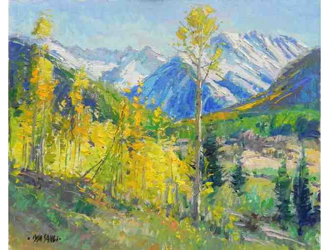 Half day outdoor oil painting class with renowned painter, Don Sahli #2