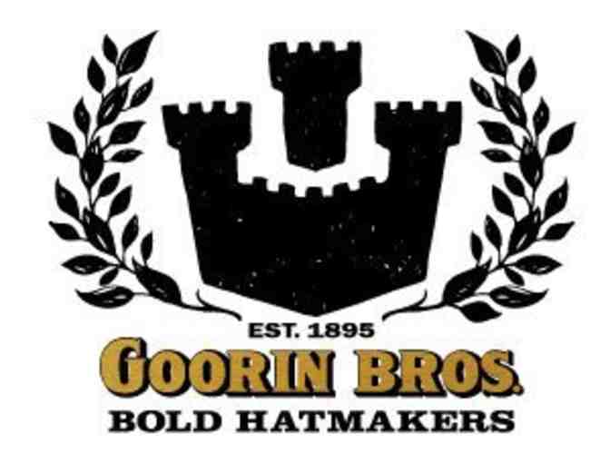 $150 gift card to Goorin Brothers Hat Shop