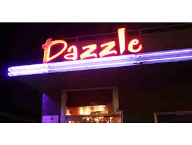 $75 gift card to Dazzle Jazz Club (CO)
