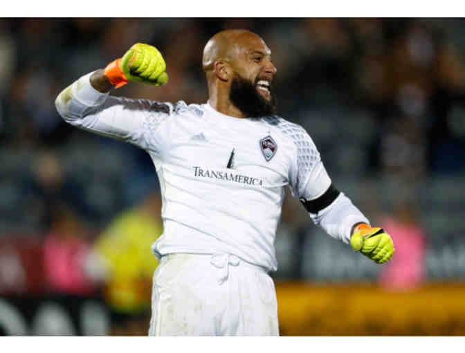 Tim Howard Colorado Rapids Signed Jersey & Two Tickets to a Colorado Rapids Game