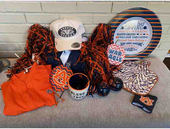 Auburn Basket - WARRRRRR EAGLE!