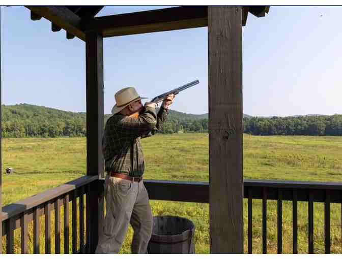 Sporting Clay Shoot for 2 including cart ~ Orvis Shooting Grounds at Pursell Farms