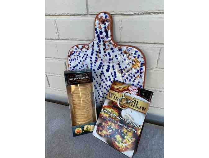 Tammy's PYE bar cutting board gift