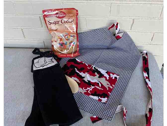 BAMA apron and baking kit