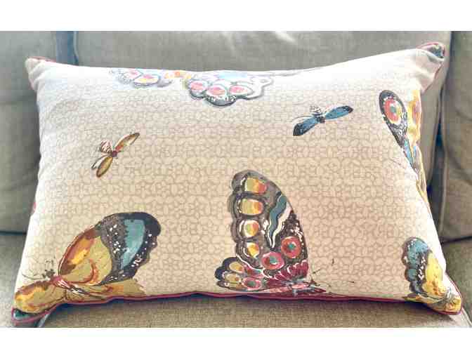 Butterfly Pillow