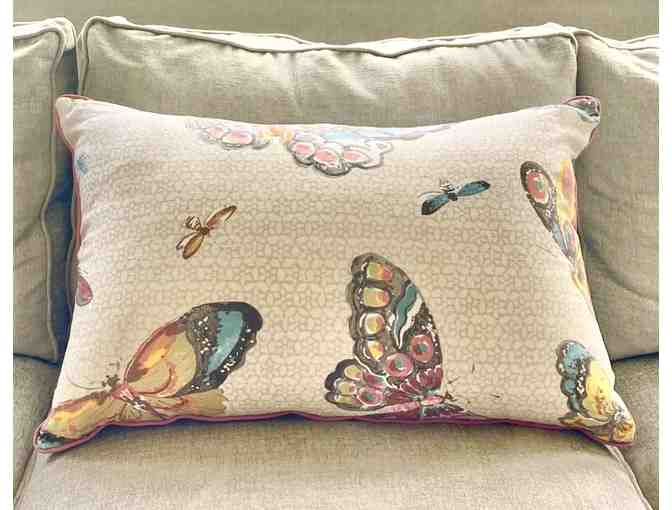 Butterfly Pillow