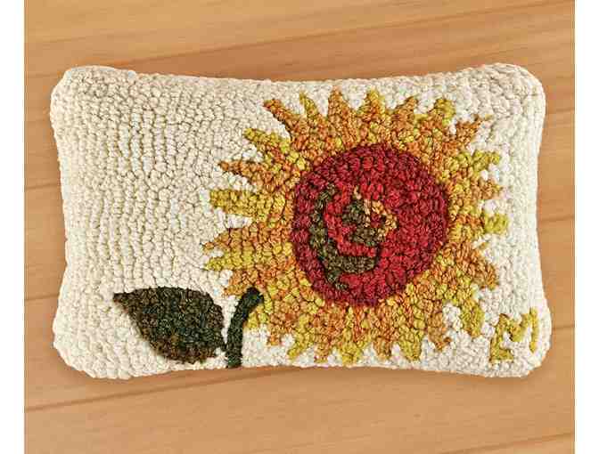 Sunflower Pillow