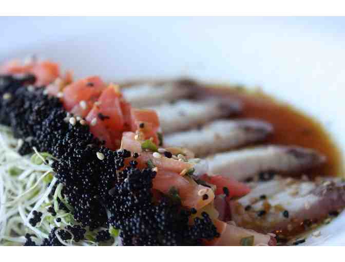 Dine at Nama Sushi Bar