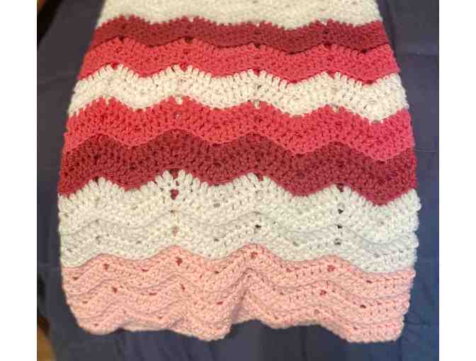 Lovely Afghan for a Girls Room