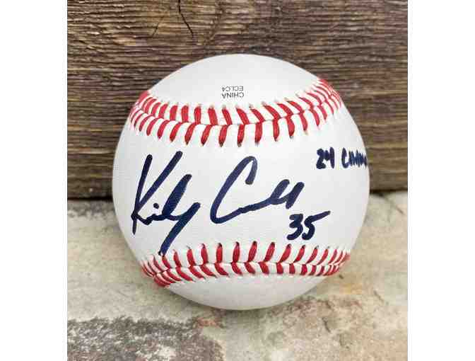 Autographed Kirby Connell Baseball