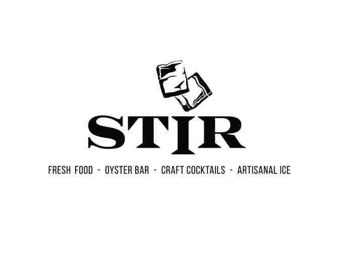 Dine at Stir