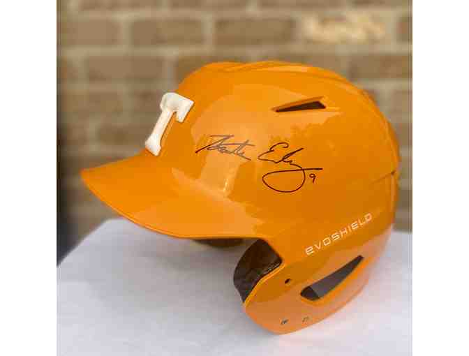 Autographed UT Baseball Helmet