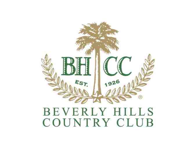 Beverly Hills Country Club: One Week Family Membership (1 of 2)