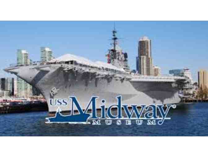 USS Midway Museum: Four Guest Passes (1 of 2)